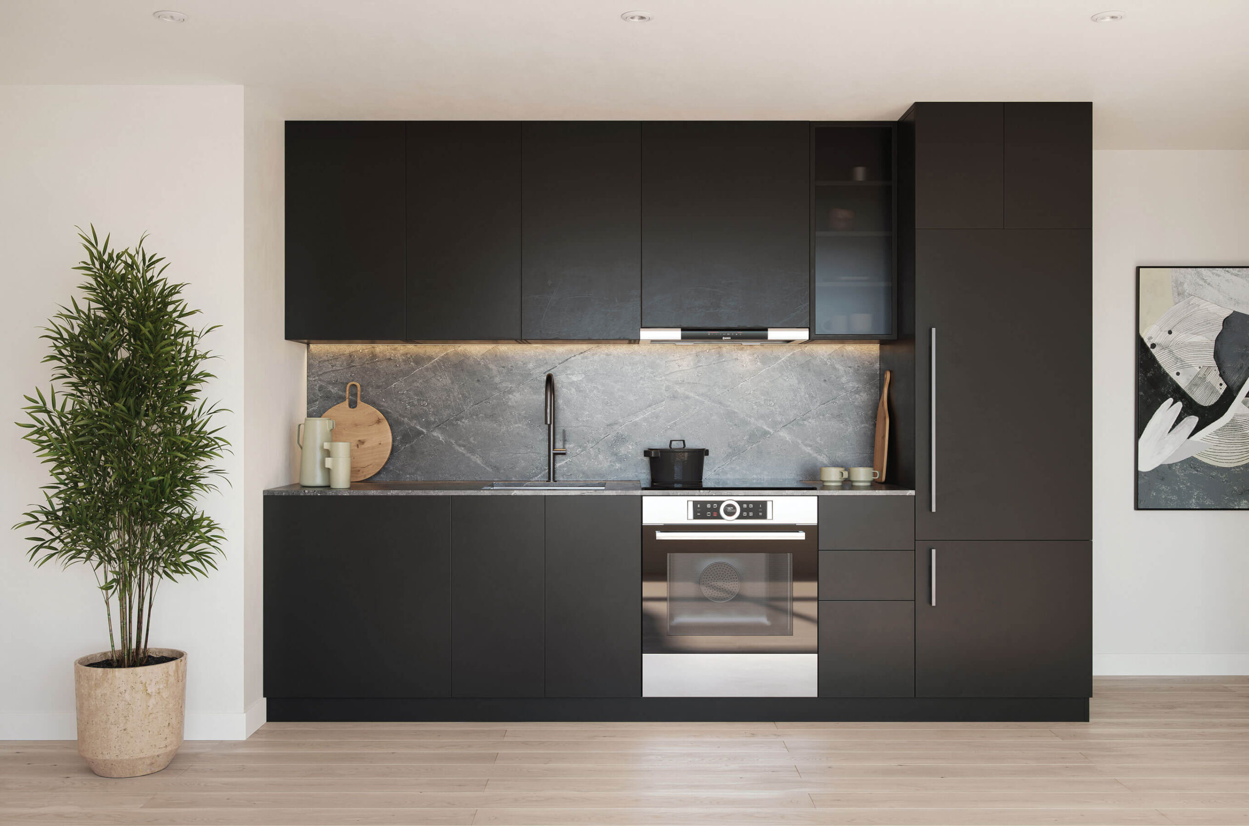 The Addison Residences - Kitchen