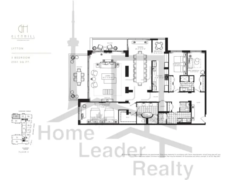 Glen-Hill-Condos-Model-Lytton-floorplan