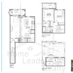 Jefferson Heights Towns Lily Floor Plans