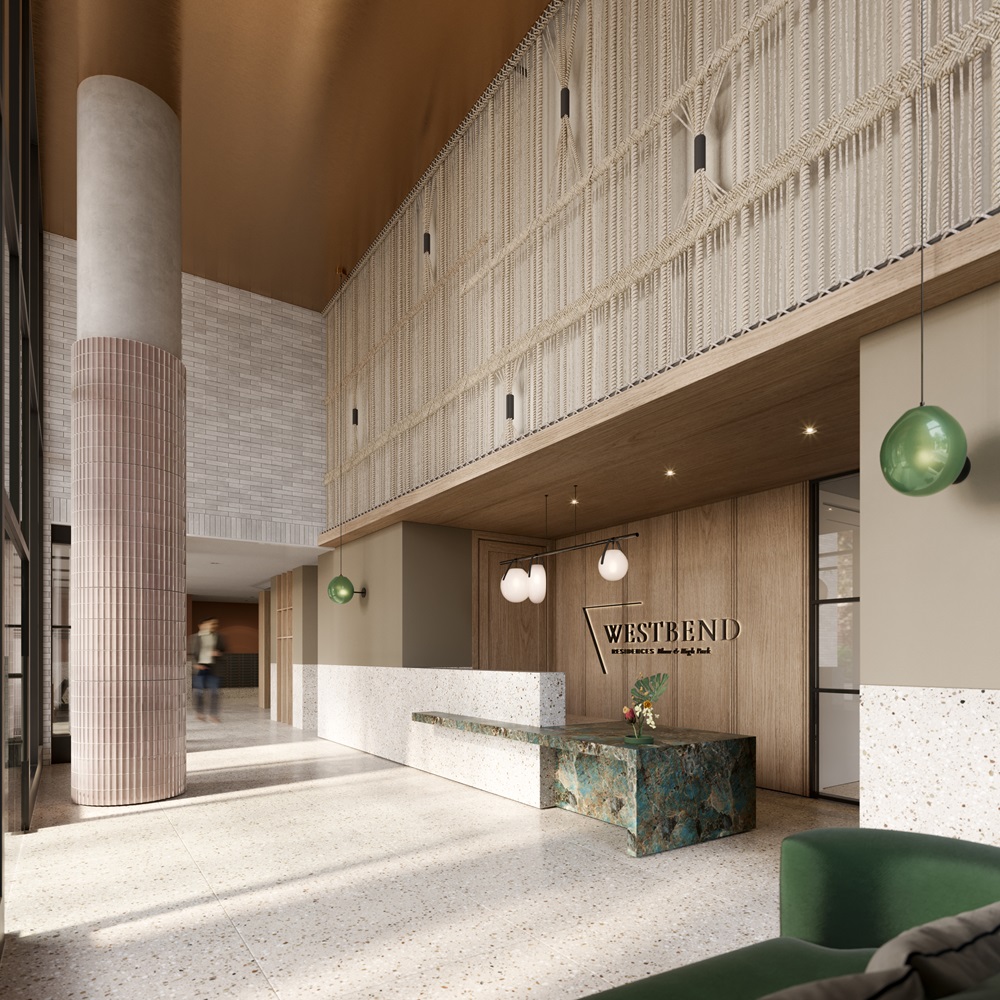 Westbend Residences Lobby

