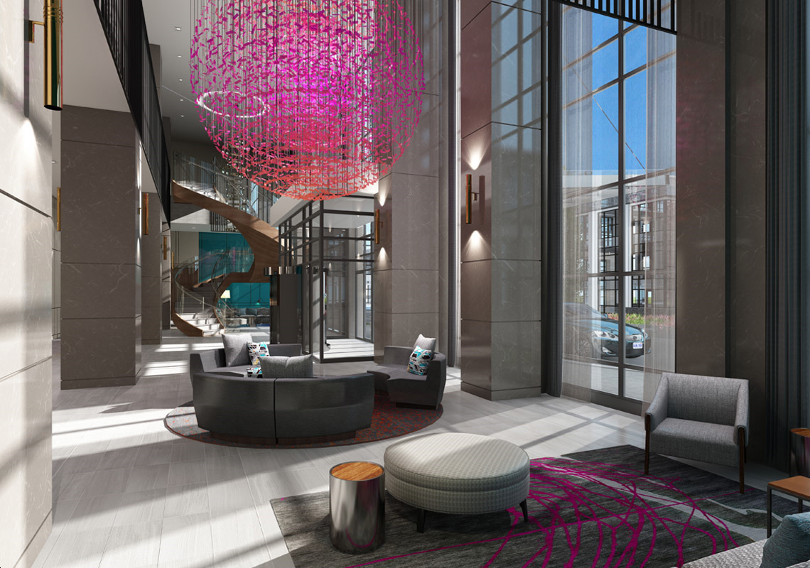 Bloor Promenade - Lobby-Interior