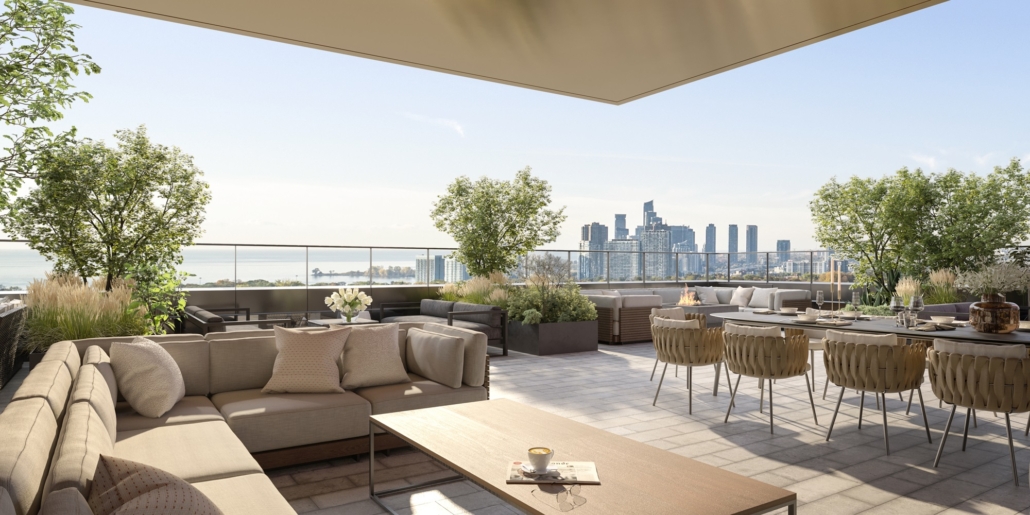 Westbend Residences Lounge Dining
