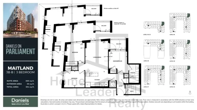 Daniels-on-Parliament-Condos-Model-Maitland-floorplan