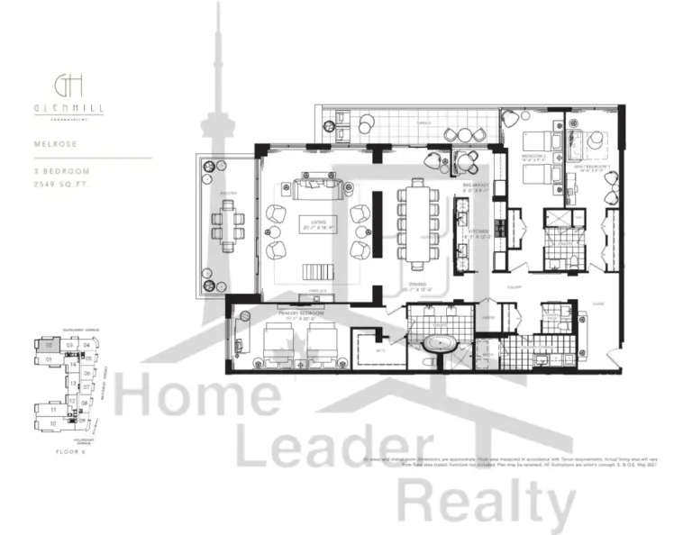 Glen-Hill-Condos-Model-Melrose-floorplan