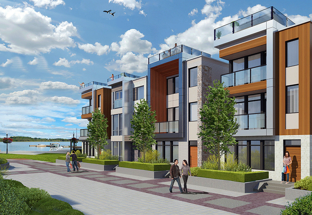 Mariner’s Pier Towns -  Royalpark-Homes-Exterior-View-1