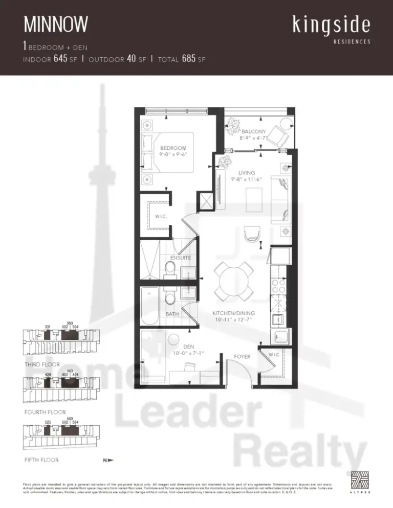 Kingside-Residences-condos-Model-Minnow-floorplan