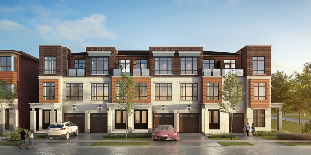 NAVA Oakville - nava-freehold-towns-block-4