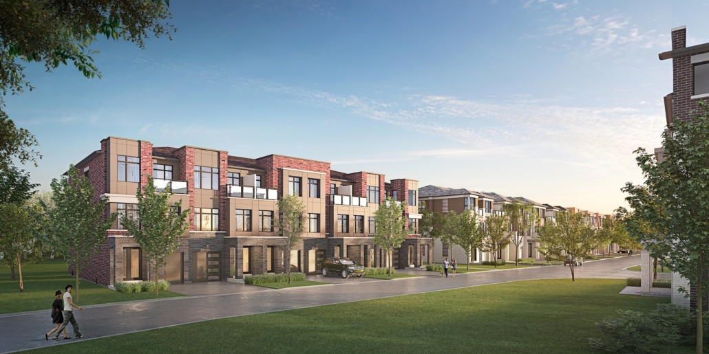 NAVA Oakville - nava-freehold-towns-block-5