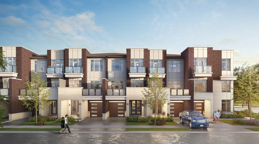 NAVA Oakville - urban-towns-block-12