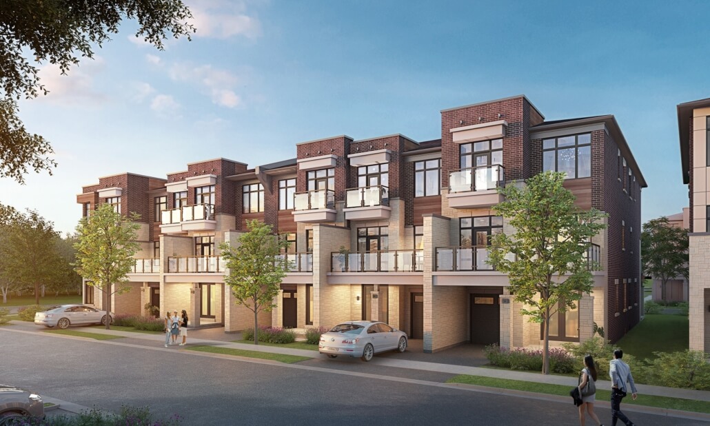 NAVA Oakville - urban-towns-block-9-Elevation-b
