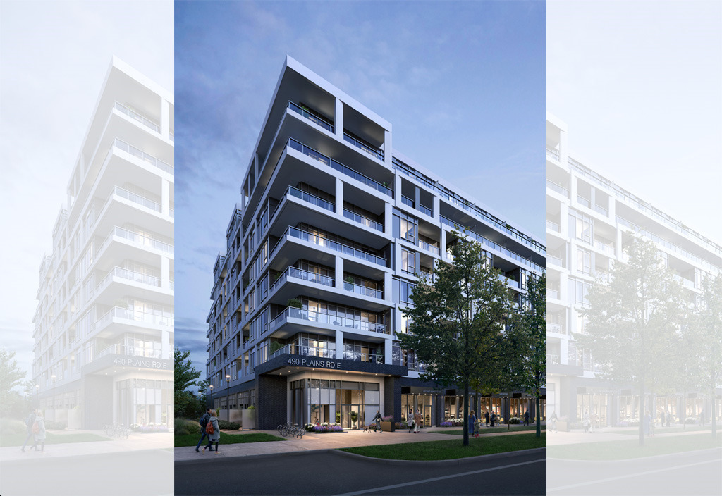 Northshore Condos - Street-Corner-View-of-Exteriors-5