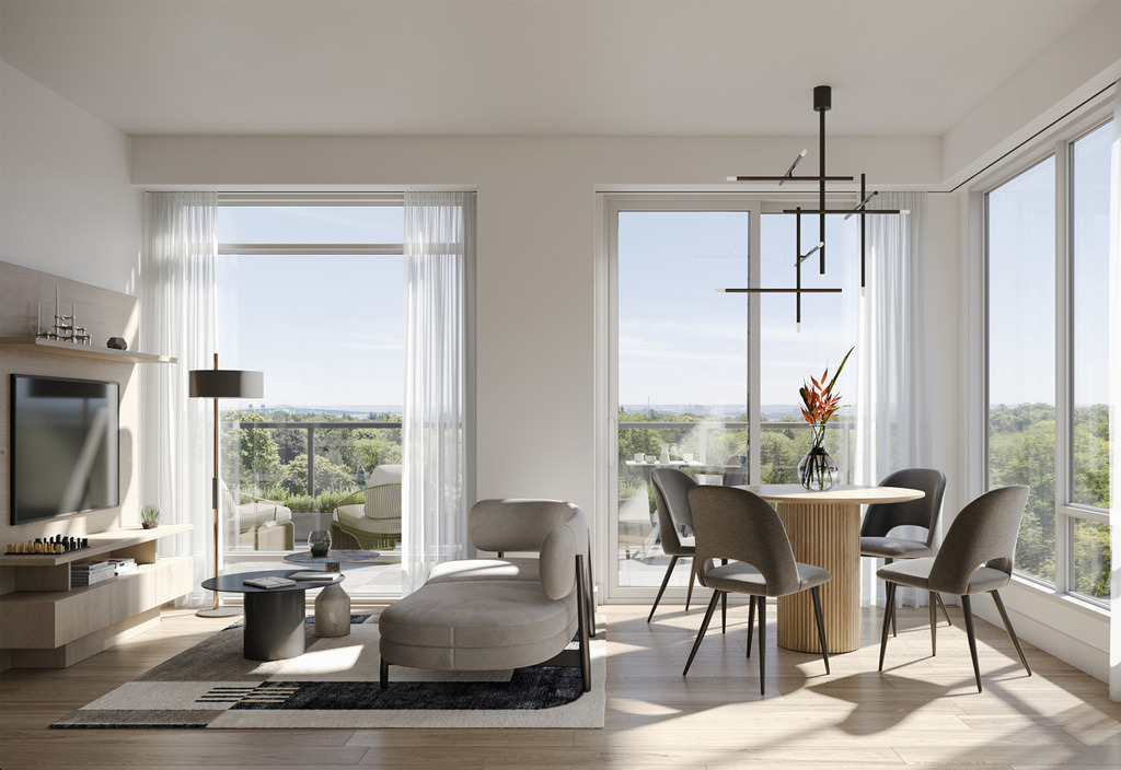 Northshore Condos - Suite-Interiors-Open-Concept-Living-amp-Dining-Space-12