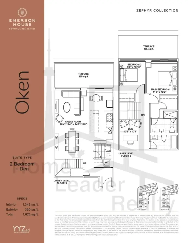 Emerson-House-Condos-Model-Oken-floorplan