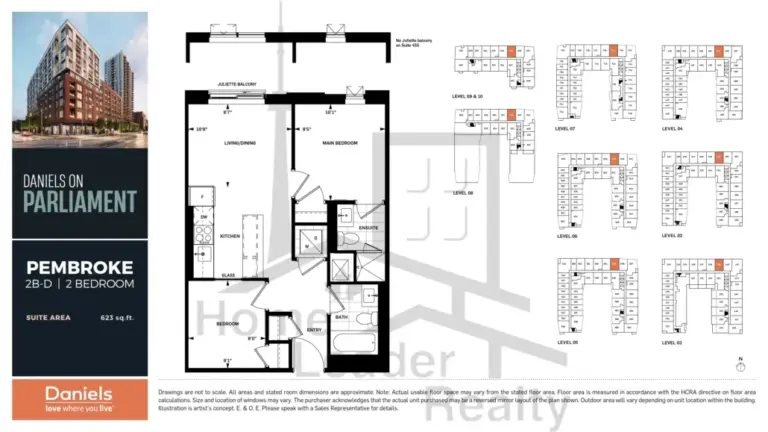 Daniels-on-Parliament-Condos-Model-Pembroke-floorplan