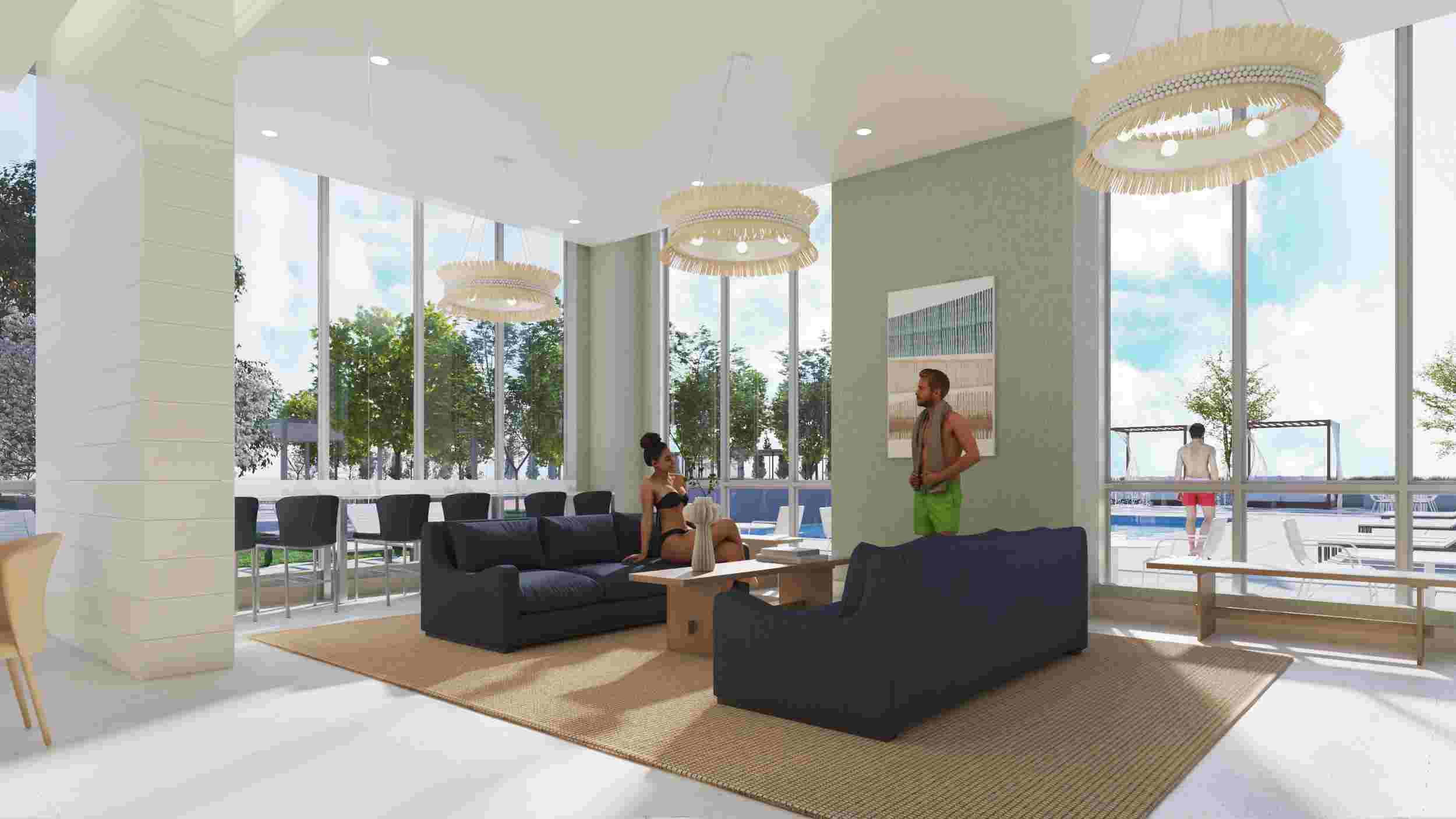 Thompson Towers - POOL-LOUNGE-VIEW