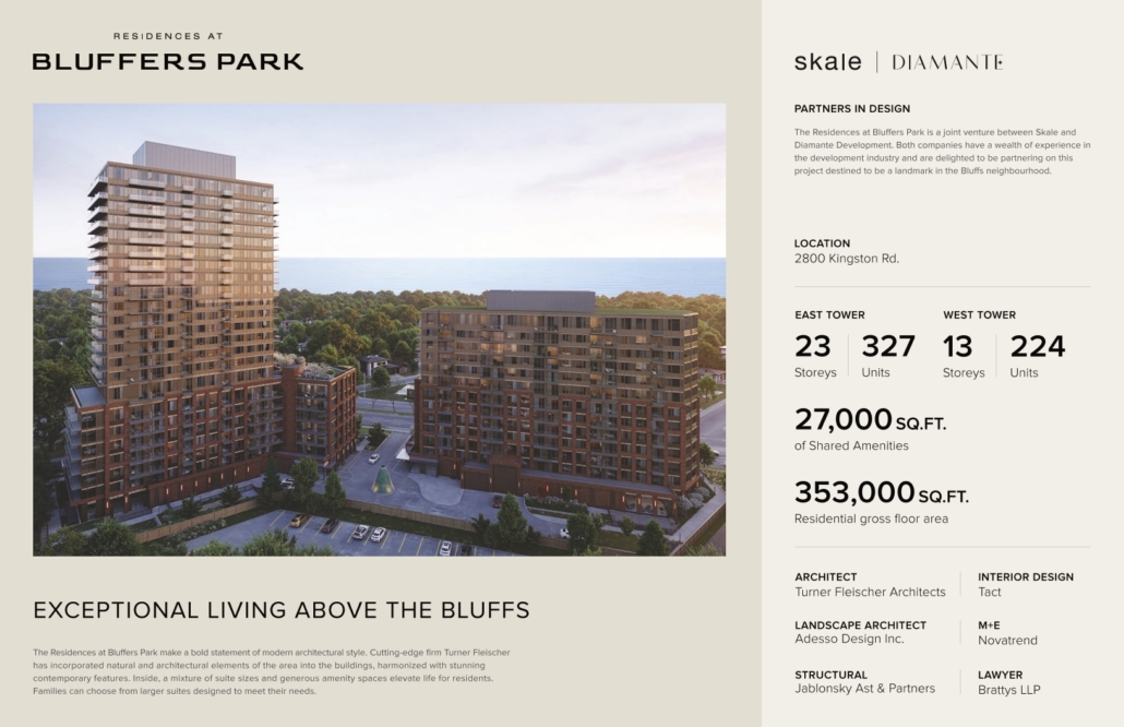 Residences at Bluffers Park Condos - page1