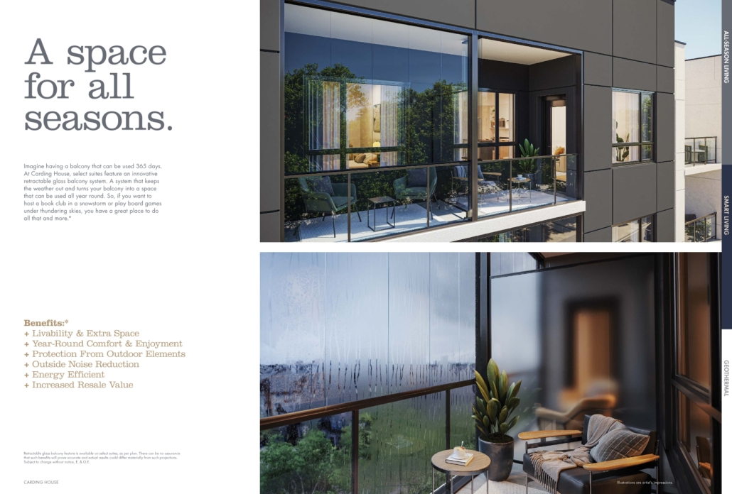 Carding House Condos 

