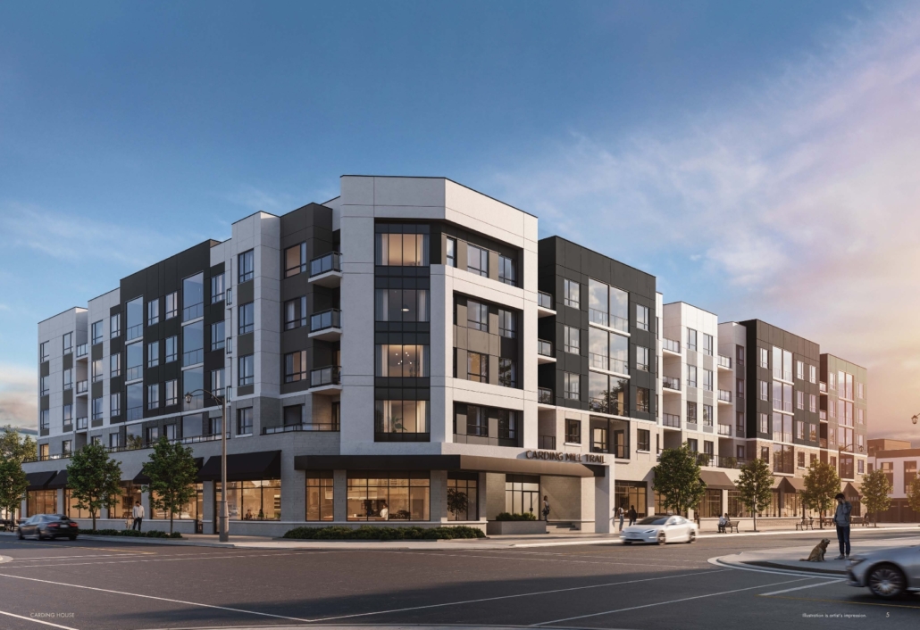 Carding House Condos 

