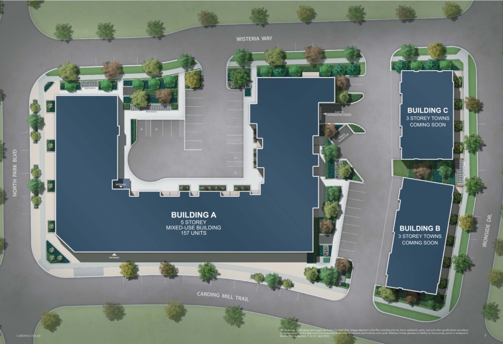 Carding House Condos 

