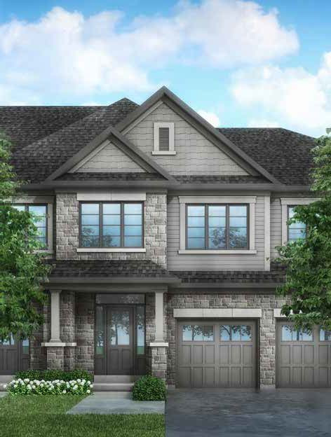 Palmetto North Oshawa Living Townhome 1