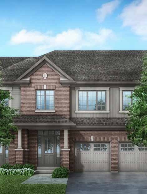 Palmetto North Oshawa Living Townhome 2