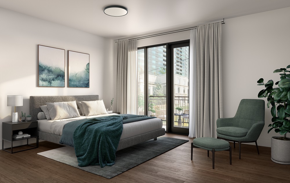 ParkHaus Urban Towns - Bedroom