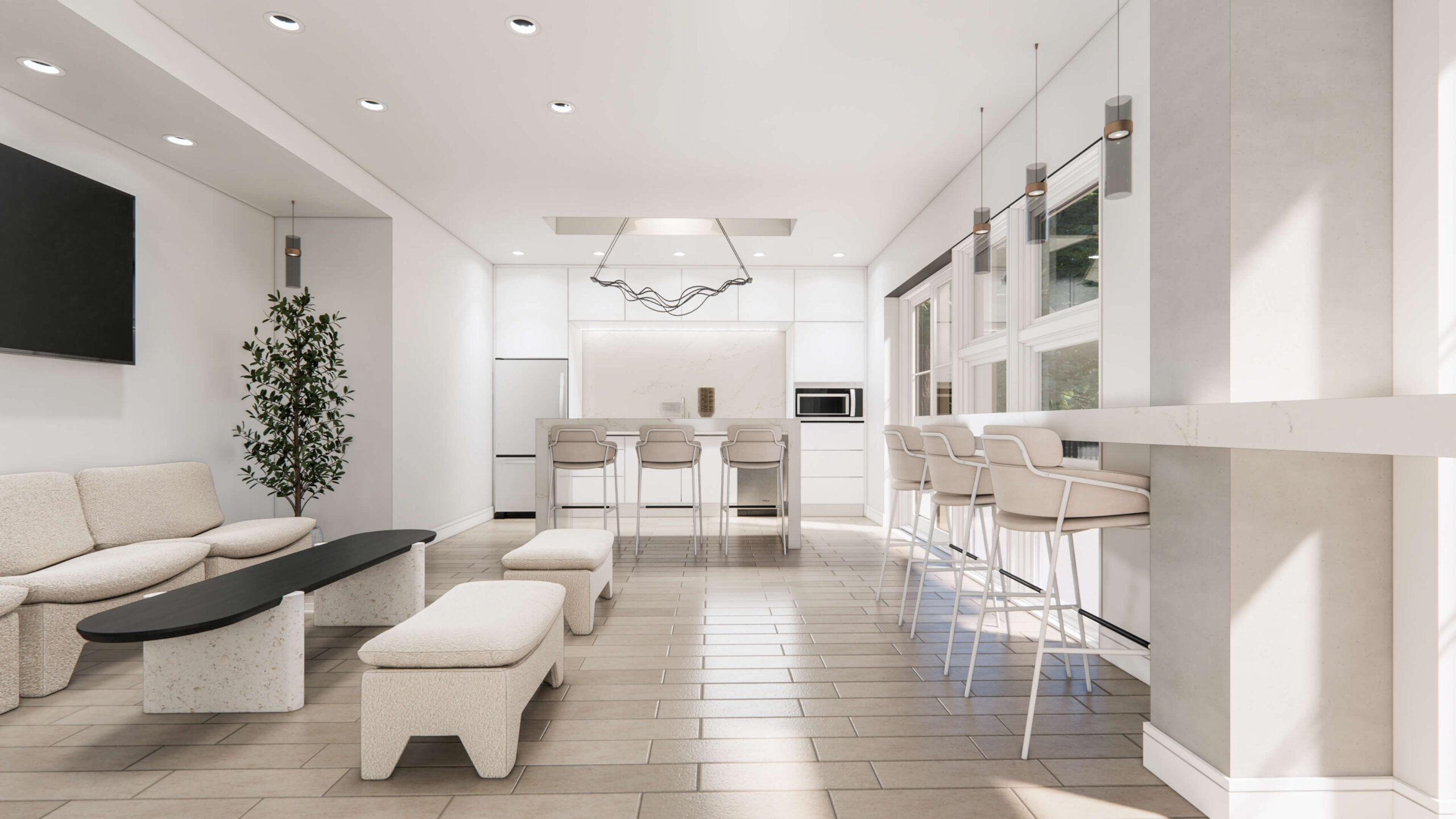 Party Room - 46 on Main Condos