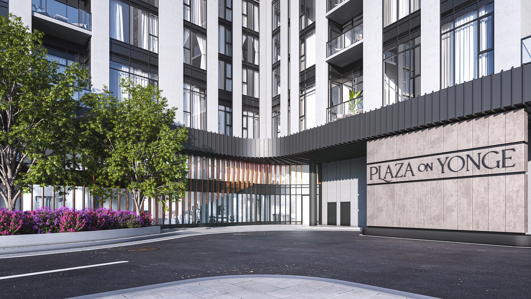 Plaza+On+Yonge+-+Entrance