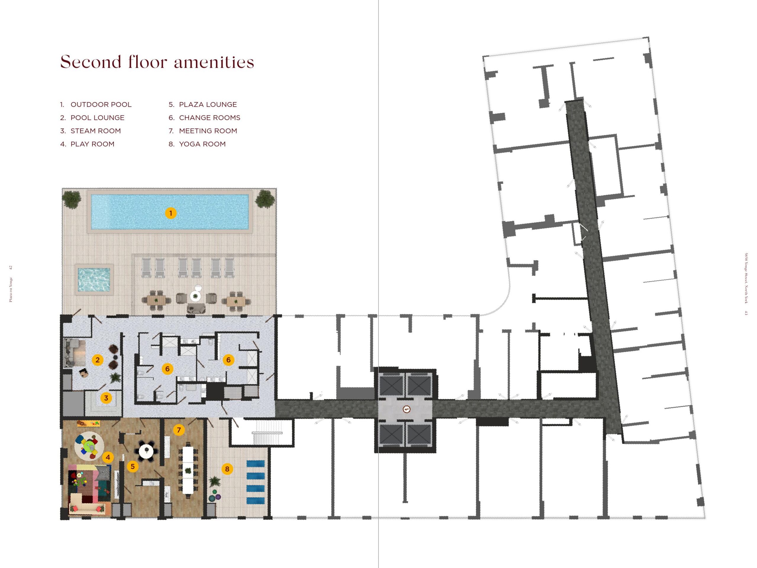 Plaza+on+Yonge+-+Second+Floor+Amenities