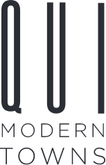 QUI Modern Towns logo