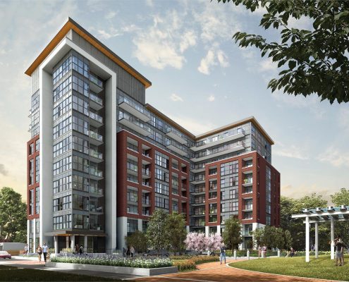 Queensview At Backyard Condos