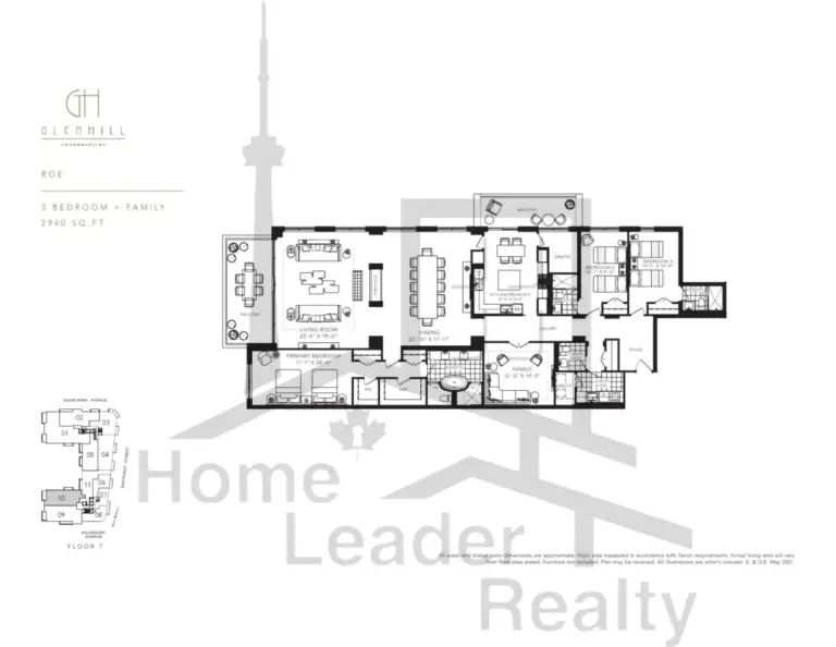 Glen-Hill-Condos-Model-Roe-floorplan