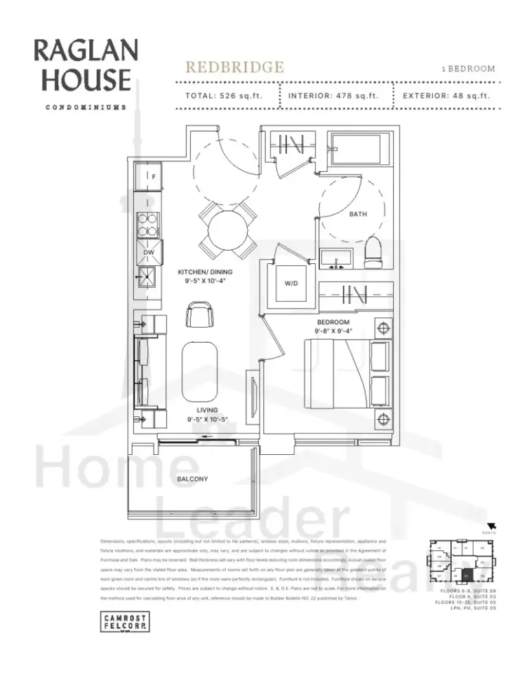 Raglan-House-Condos-Model-Redbridge-floorplan