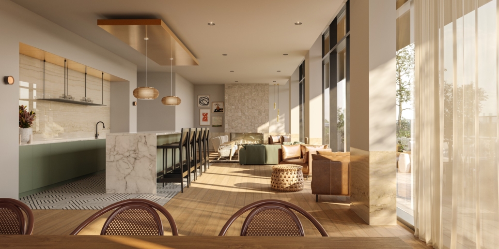 Westbend Residences Rooftop Lounge
