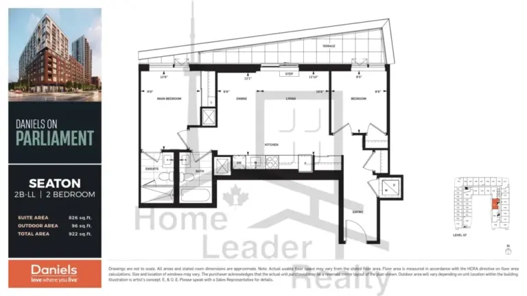 Daniels-on-Parliament-Condos-Model-Seaton-floorplan