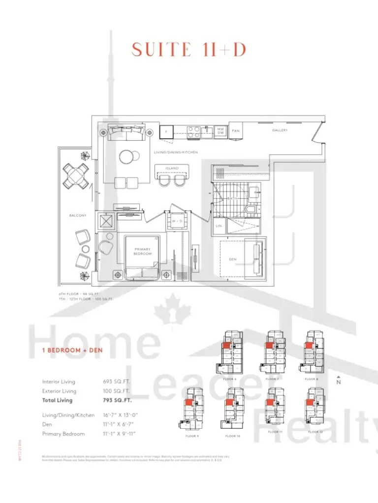 908-St.Clair-West-Condos-Model-1I+D-floorplan