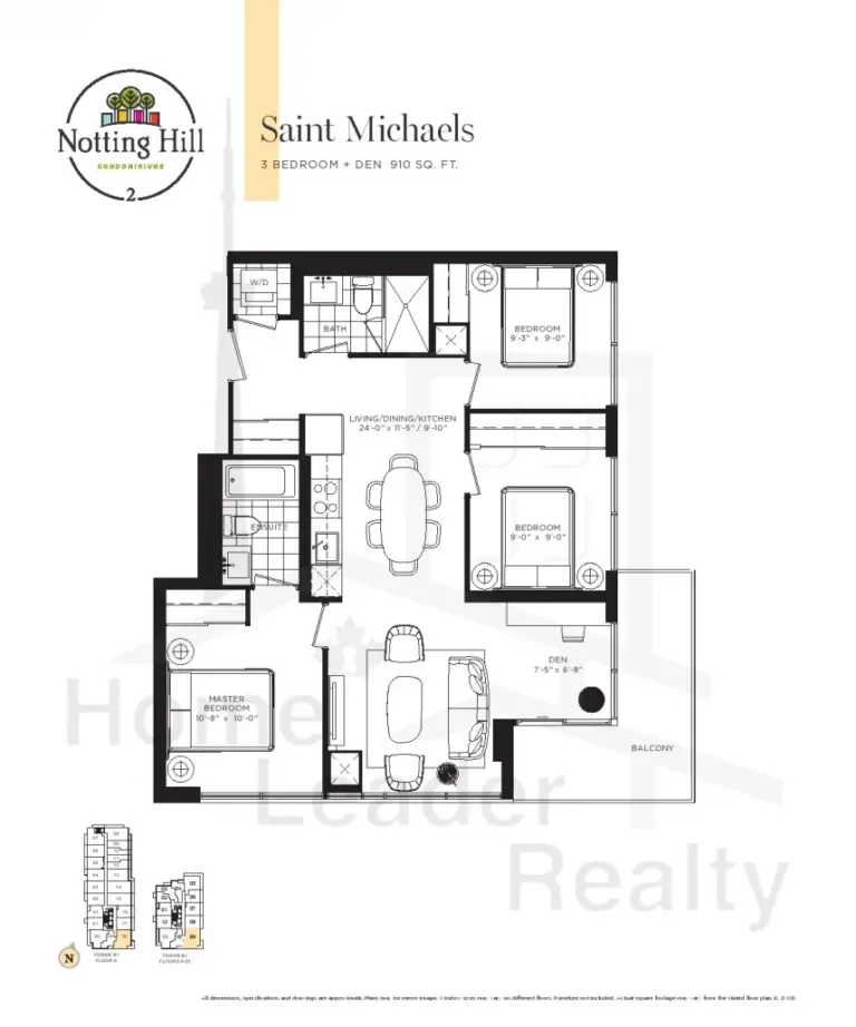 Notting-Hill-Condos-2-Saint-Michaels-floorplan