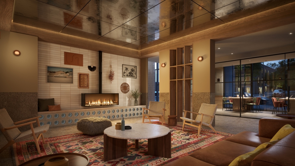 Westbend Residences Social Lounge
