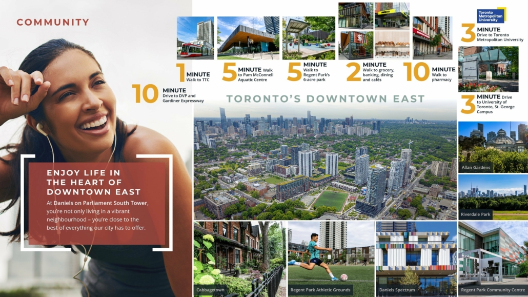 DANIELS ON PARLIAMENT CONDOS 