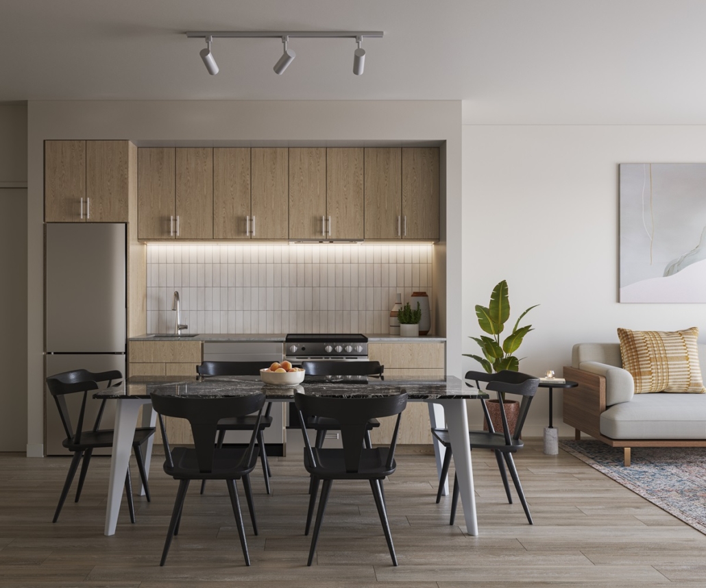Westbend Residences Standard Kitchen
