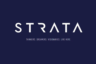 Strata Condos logo