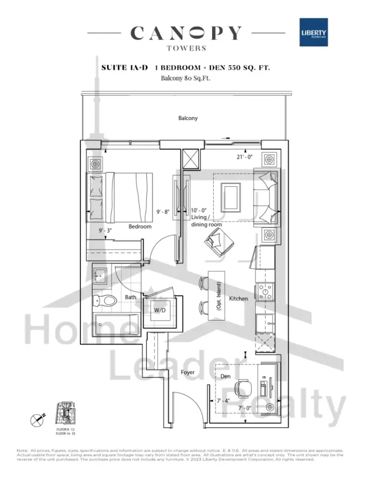 Canopy-Towers-Suite-1A+D-floorplan