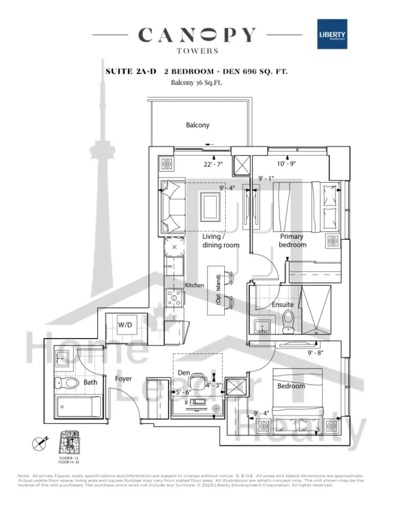 Canopy-Towers-Suite-2A+D-floorplan