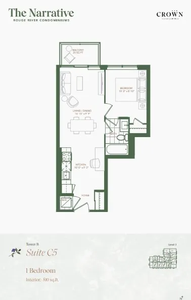 The-Narrative-Condos-Model-Suite-C5-floorplan