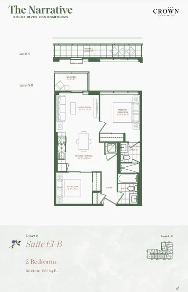 Suite E1 B Suite E1-B (Tower B)