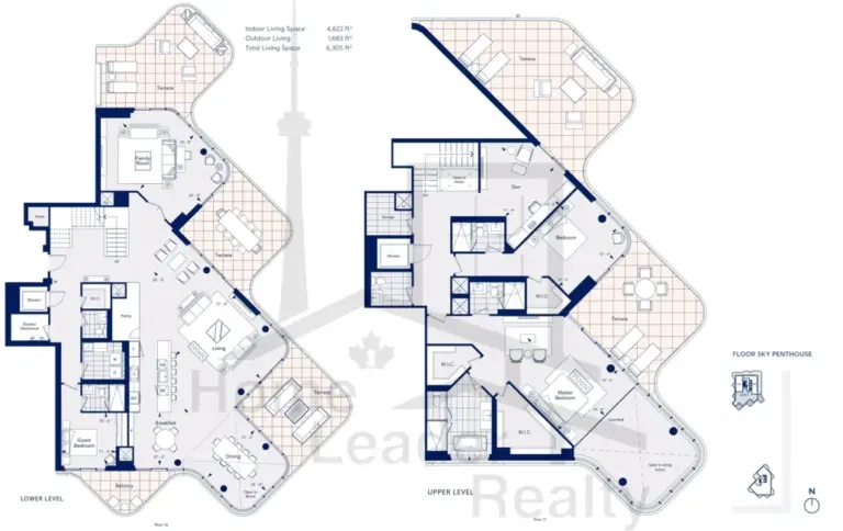 Aqualuna-Condos-Model-SPH1-floorplan