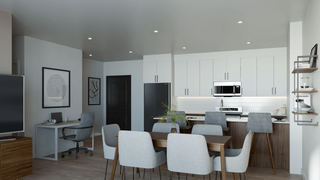 Queensland Condos - Suite2A-Interior-Kitchen