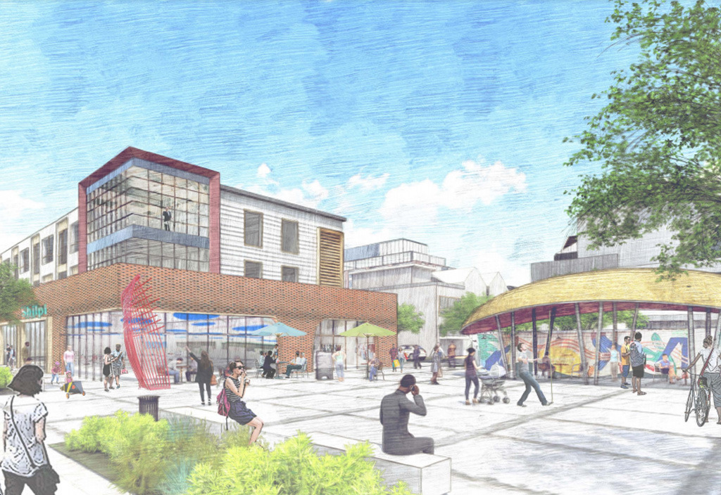 Sunshine Harbour Towns - View-of-Civic-Public-Square-5