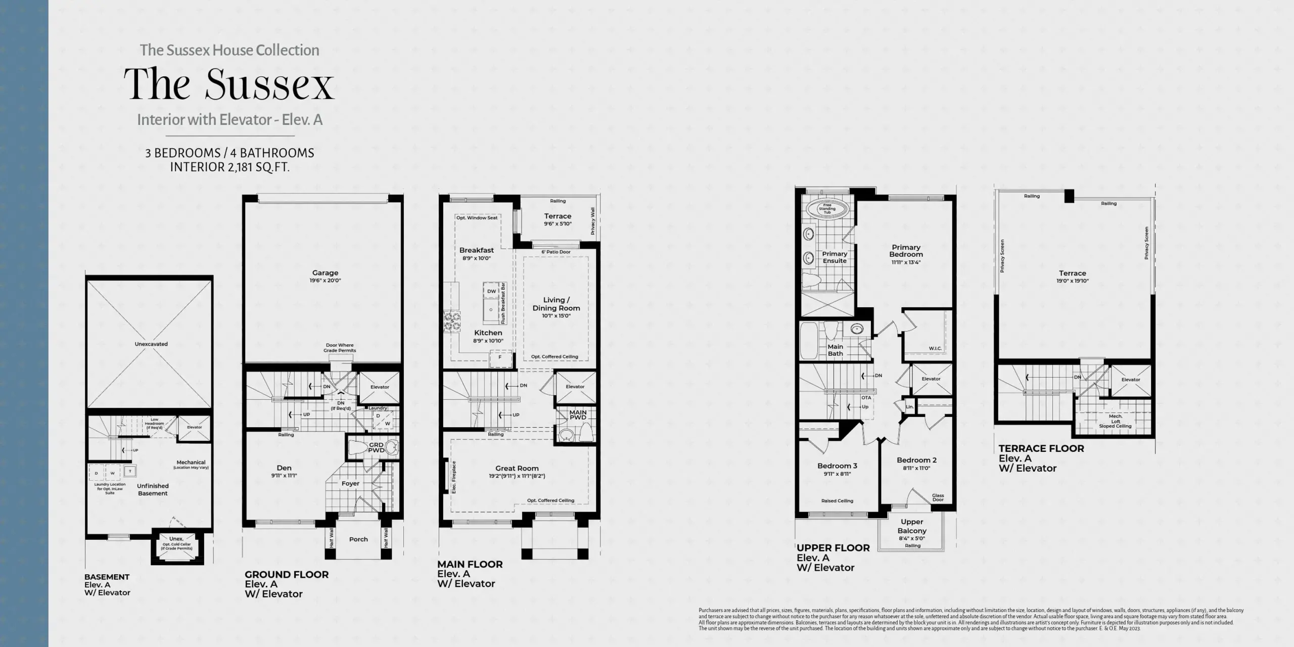 Highgrove-Homes-Condos-Model-The-Sussex-ElevA-with-Elevator-floorplan