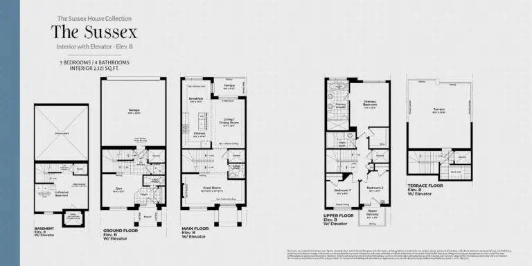 Highgrove-Homes-Condos-Model-The-Sussex-ElevB-with-Elevator-floorplan